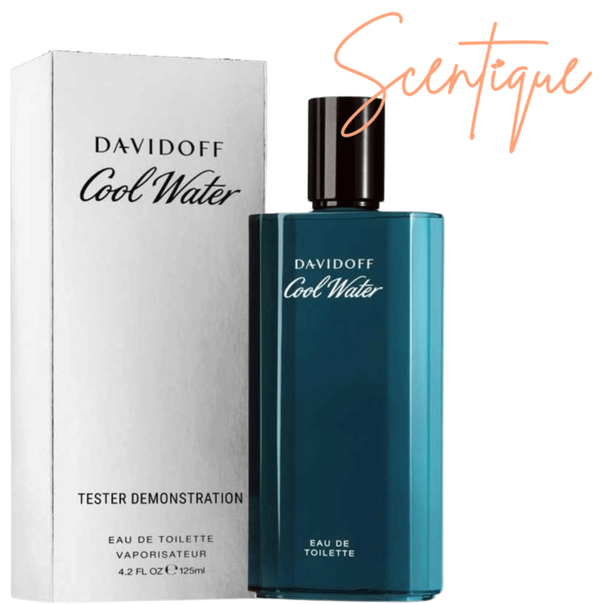 David Off Cool Water For Women - 100mL - EDT - Scentique