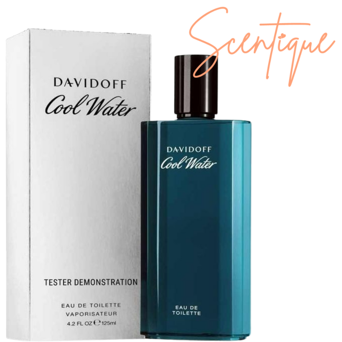 David Off Cool Water For Women- 100mL - EDT