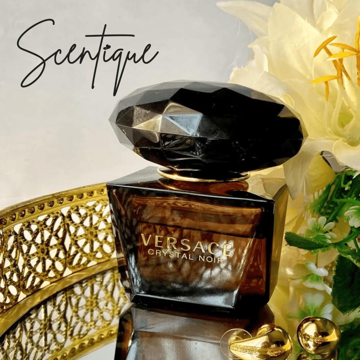 Versace Crystal Noir - 90mL - EAU DE PARFAUM - Scentique